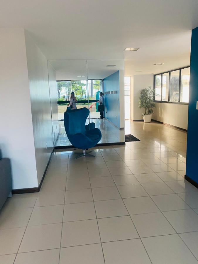Quarto E Sala Vista Mar Na Jatiuca Edf Portville III Maceió Exteriör bild