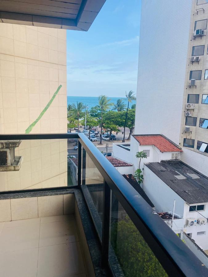 Quarto E Sala Vista Mar Na Jatiuca Edf Portville III Maceió Exteriör bild