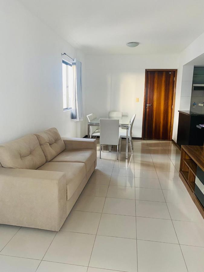 Quarto E Sala Vista Mar Na Jatiuca Edf Portville III Maceió Exteriör bild