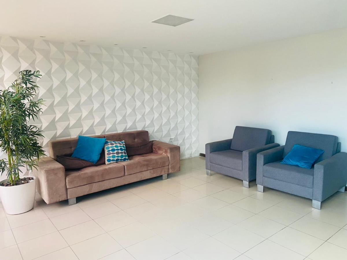 Quarto E Sala Vista Mar Na Jatiuca Edf Portville III Maceió Exteriör bild