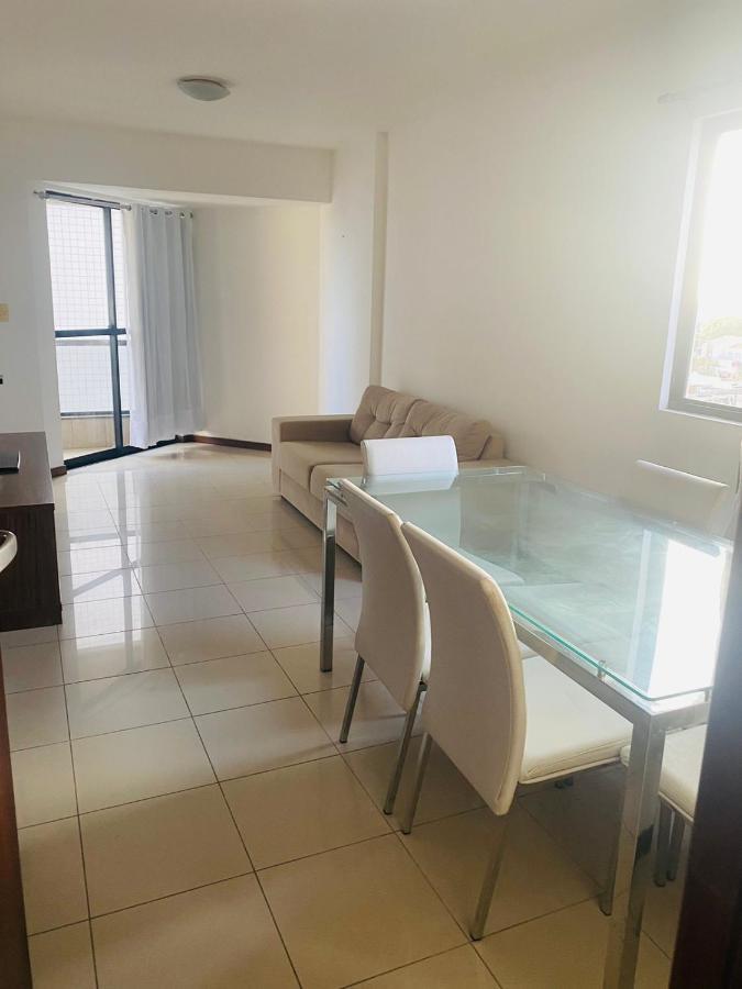 Quarto E Sala Vista Mar Na Jatiuca Edf Portville III Maceió Exteriör bild